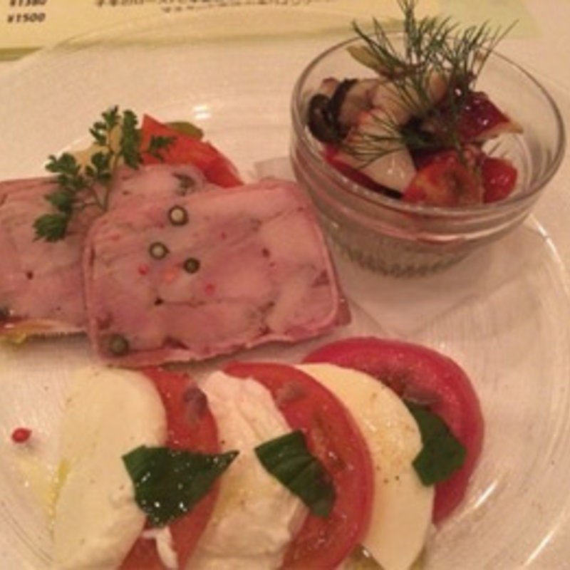 前菜盛り合わせ(Portovino ポルトヴィーノ)