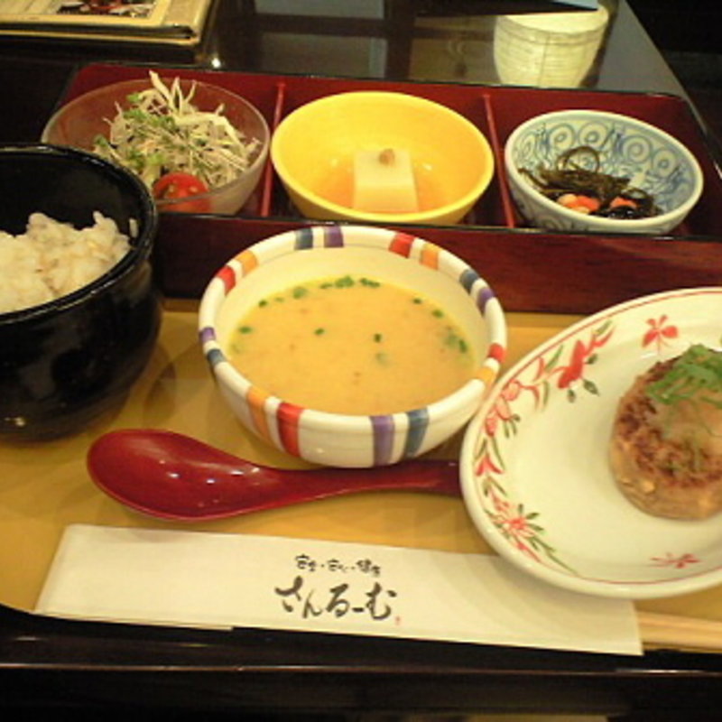 野菜定食(さんるーむ アトレ川崎店)