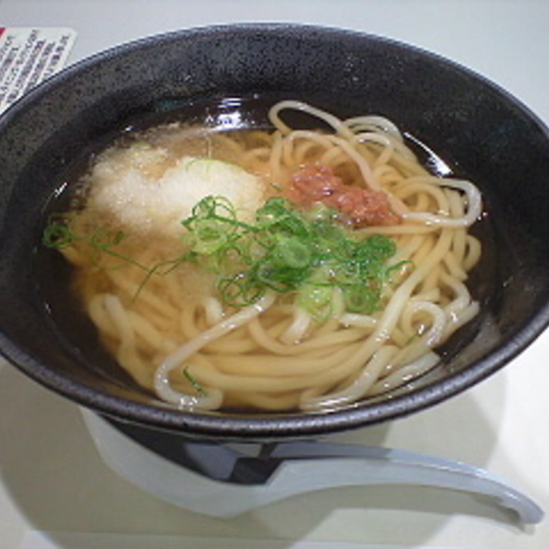 うめおろしうどん(中村屋（津）)