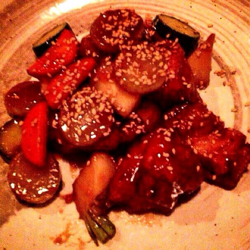 酢鶏(ちそう屋こいん)