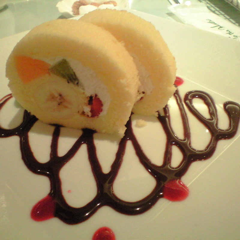 ケーキセット(TO THE HERBS アトレ目黒)