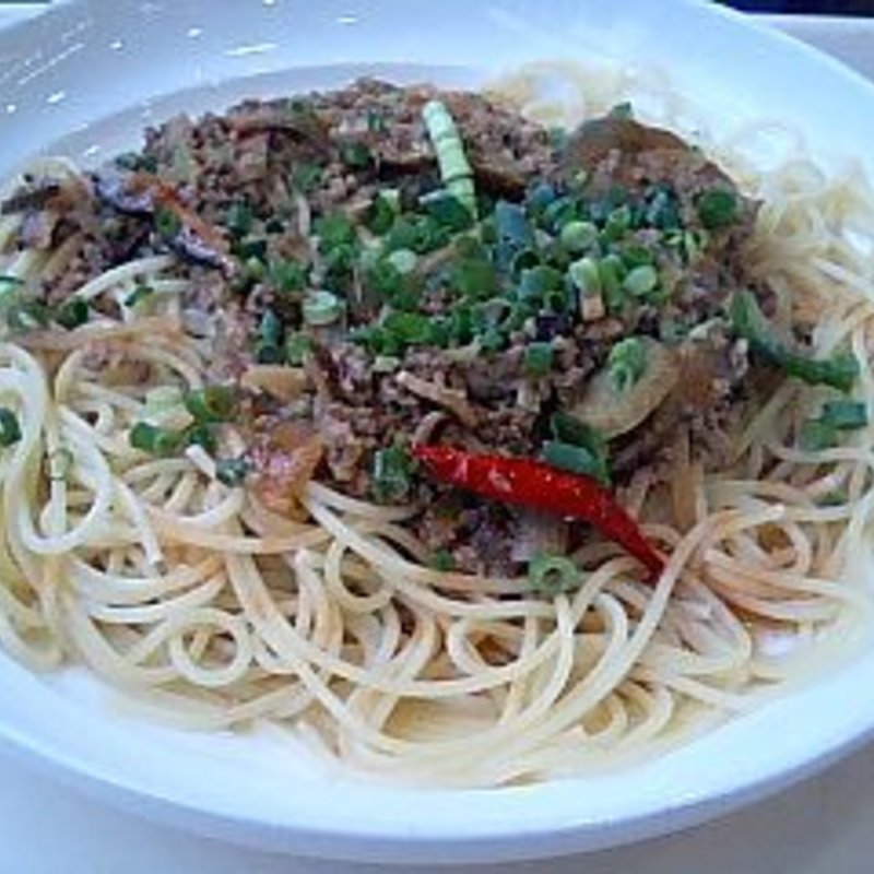 辛味噌パスタ(PIMOホームズ新山下店)