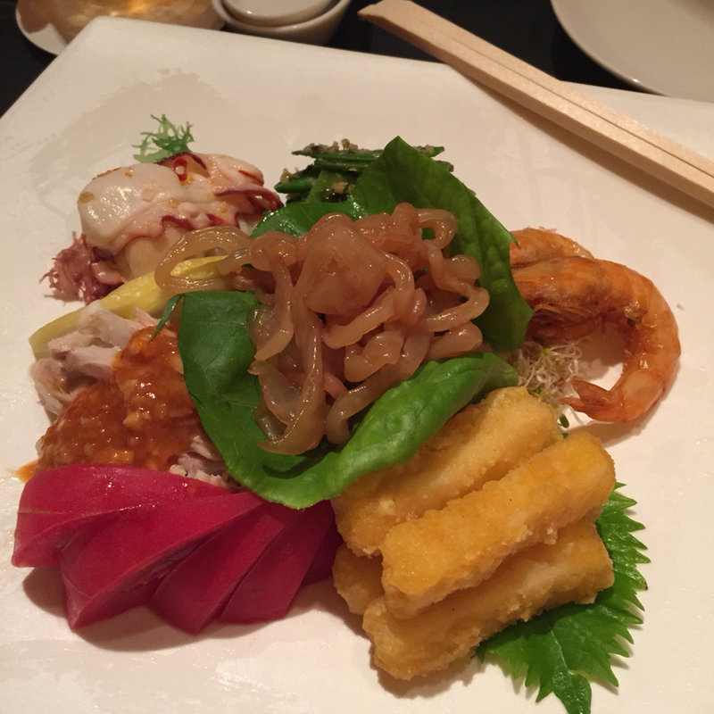 前菜盛り合わせ(四川)