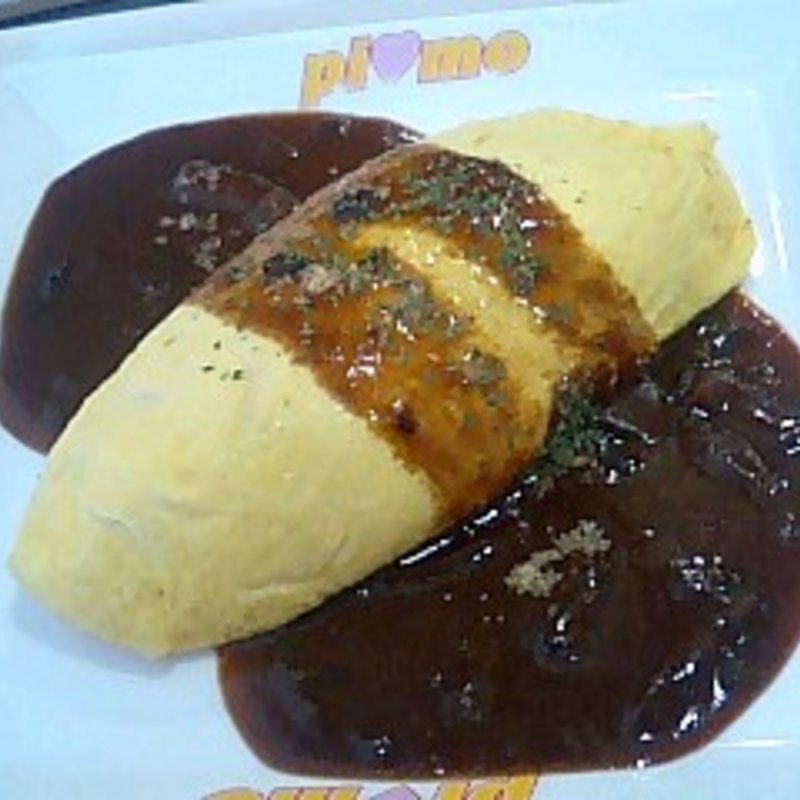 チーズオムライス(PIMOホームズ新山下店)