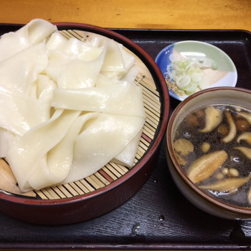 ひも川うどん きのこ(めんいち)