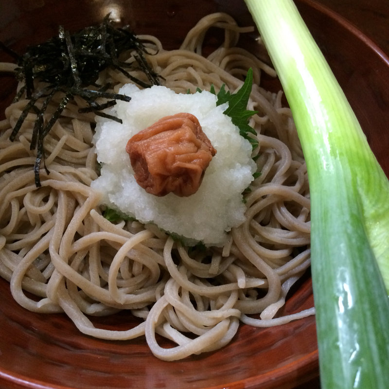 高遠そば（ネギそば）(そば処こめや )