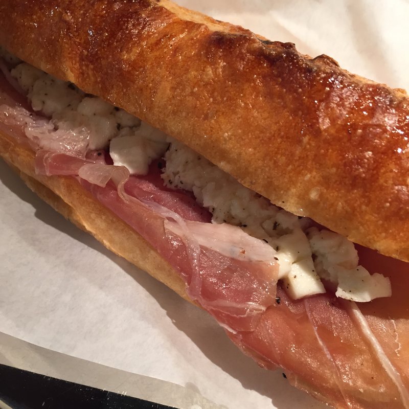 プロシュート(アンティコカフェ アルアビス)