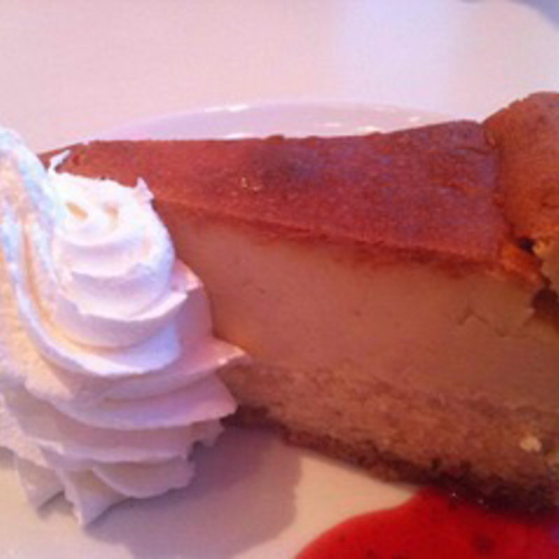 メイプルウォルナッツチーズケーキ(ティービーシーダイナー TBCDINER ラゾーナ川崎店)