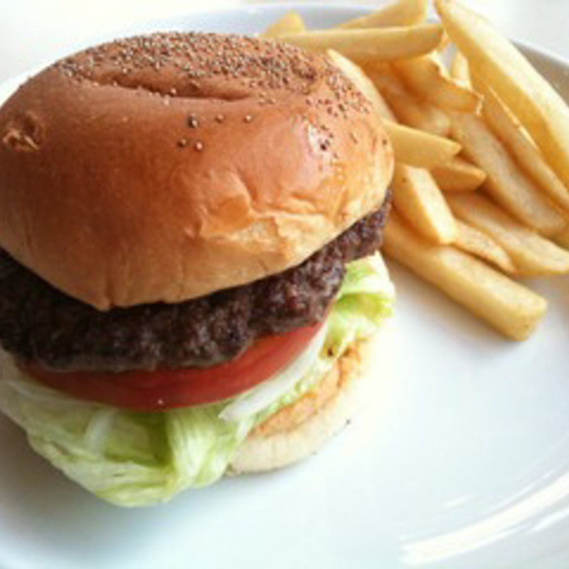 ハンバーガー(ティービーシーダイナー TBCDINER ラゾーナ川崎店)