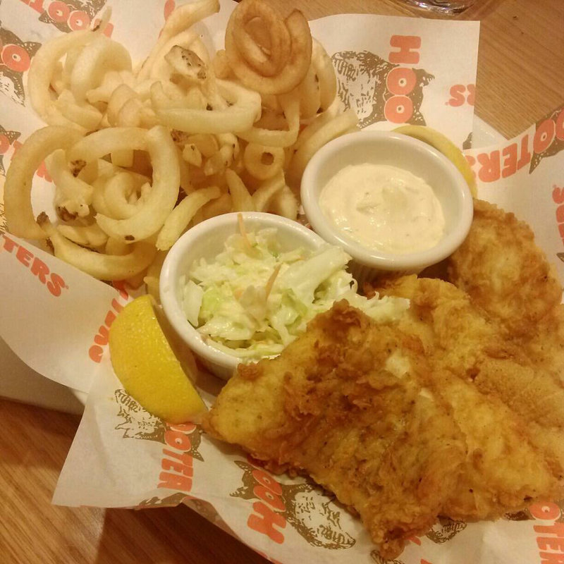 フィッシュ&チップス(HOOTERS GINZA)