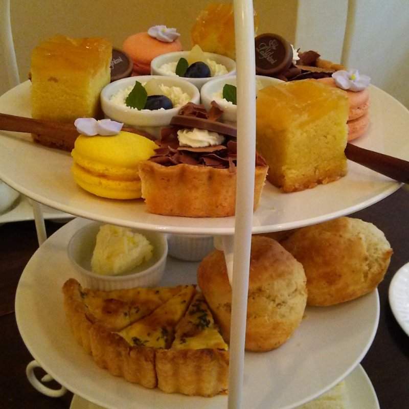 アフタヌーンティーセット(紅茶専門店 ラクシュミー Lakshimi)