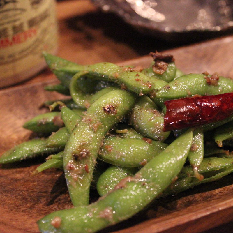 枝豆のぺペロンチーノ　アンチョビ(葡萄屋マルシュ)