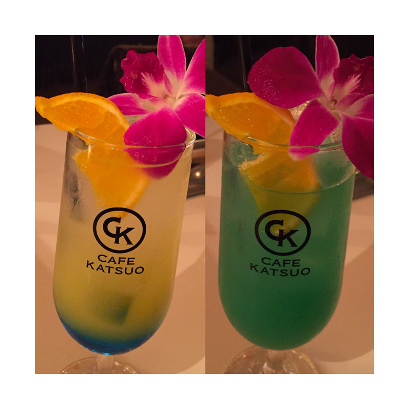 常夏のサンセットビーチ(CAFE KATSUO)