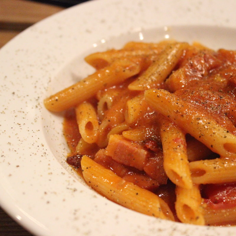 大人のペンネアラビアータ(葡萄屋マルシュ)