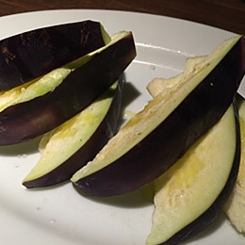 水ナスカルパッチョ(ロティスリー・アルティザン)