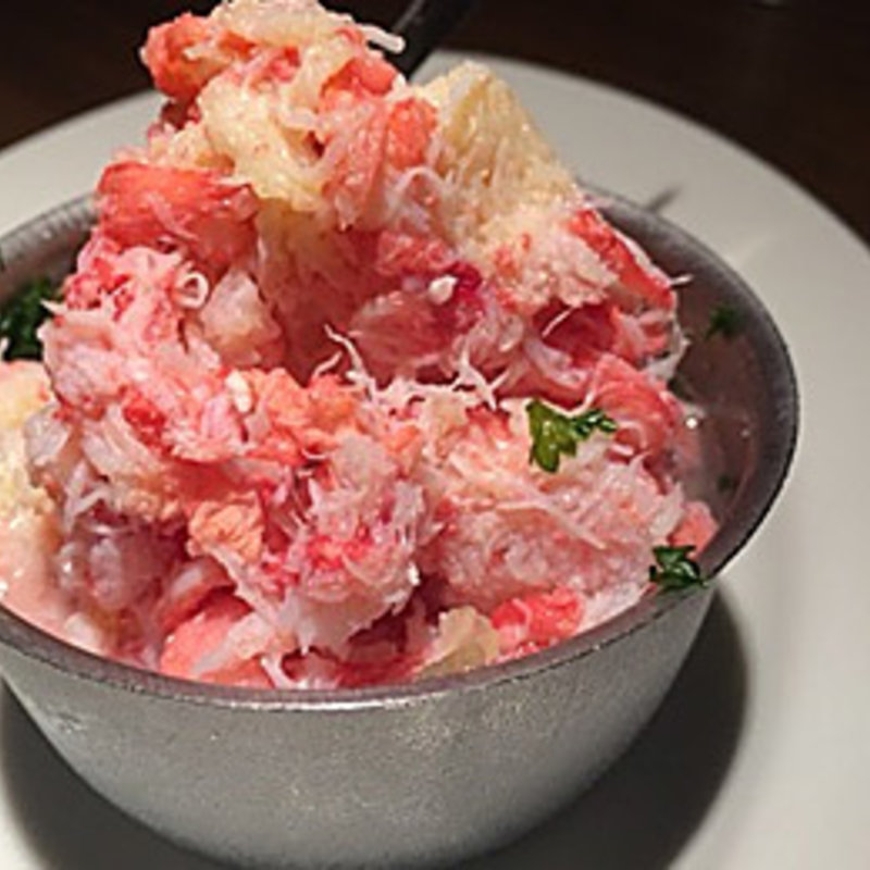 蟹の富士山盛り(ロティスリー・アルティザン)