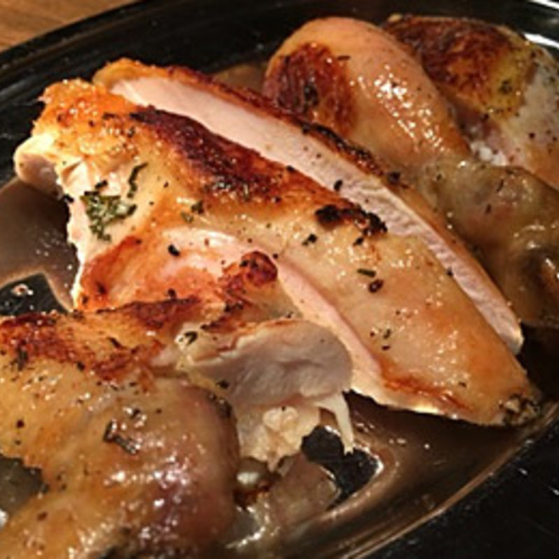 雛鳥ロースト、ハーフサイズ(ロティスリー・アルティザン)