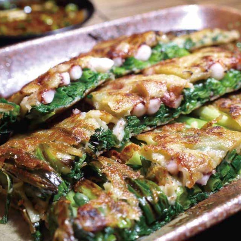 ねぎイカチヂミ(牛煉)