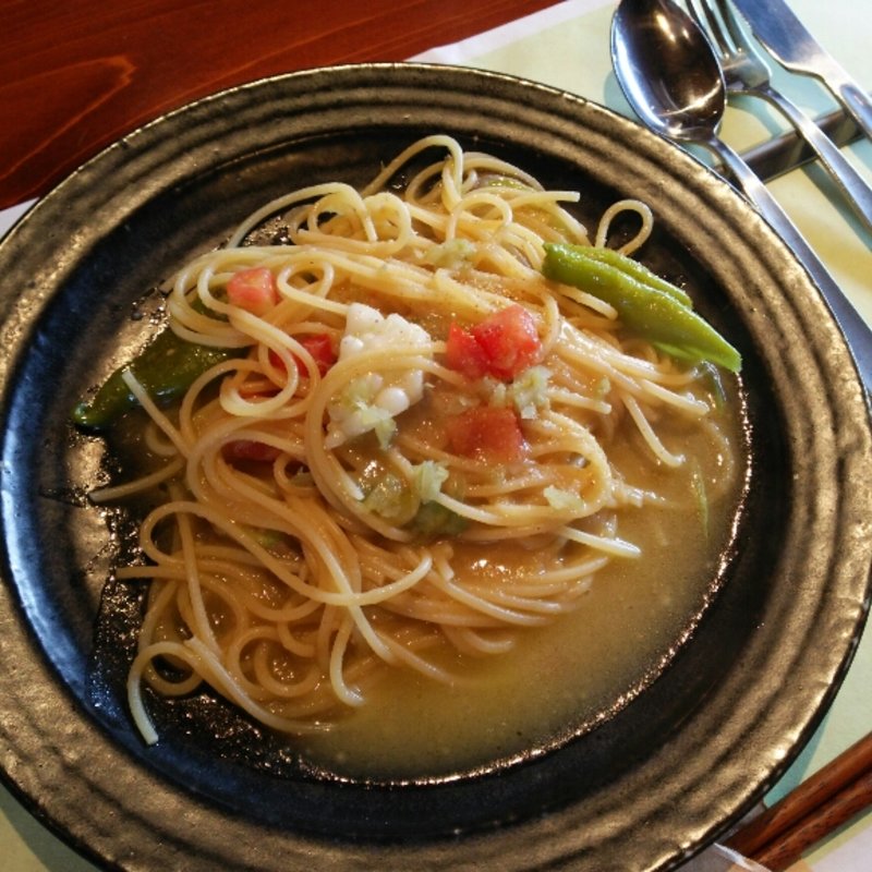 パスタランチ(Yasato de toreta)