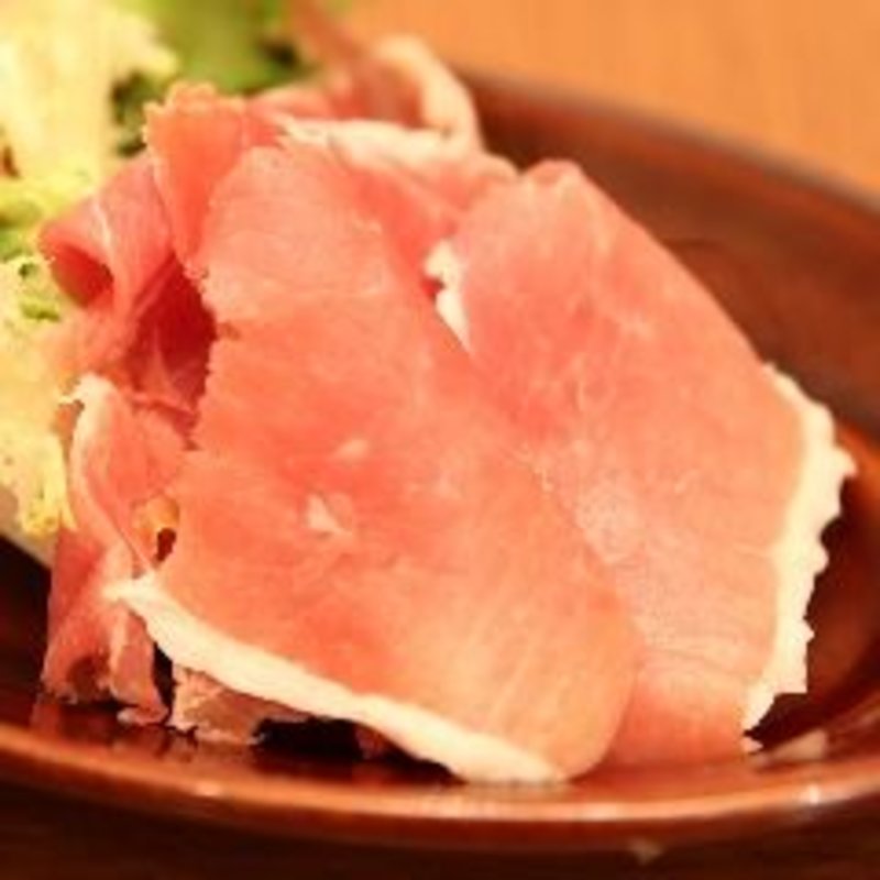 パルマ産生ハム(イタリアンバル アクア )