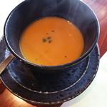 季節の野菜スープ（かぼちゃ）
