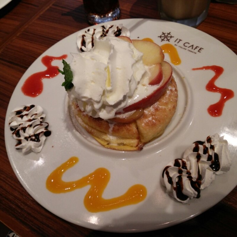 アップルフレンチビスケット(IT CAFE)