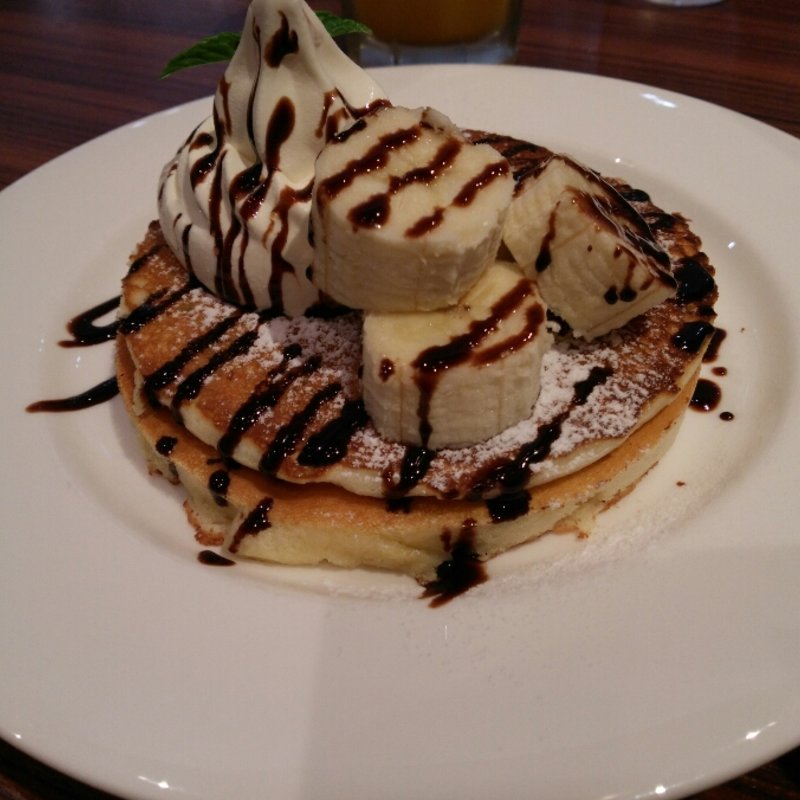 お子様パンケーキ(IT CAFE)