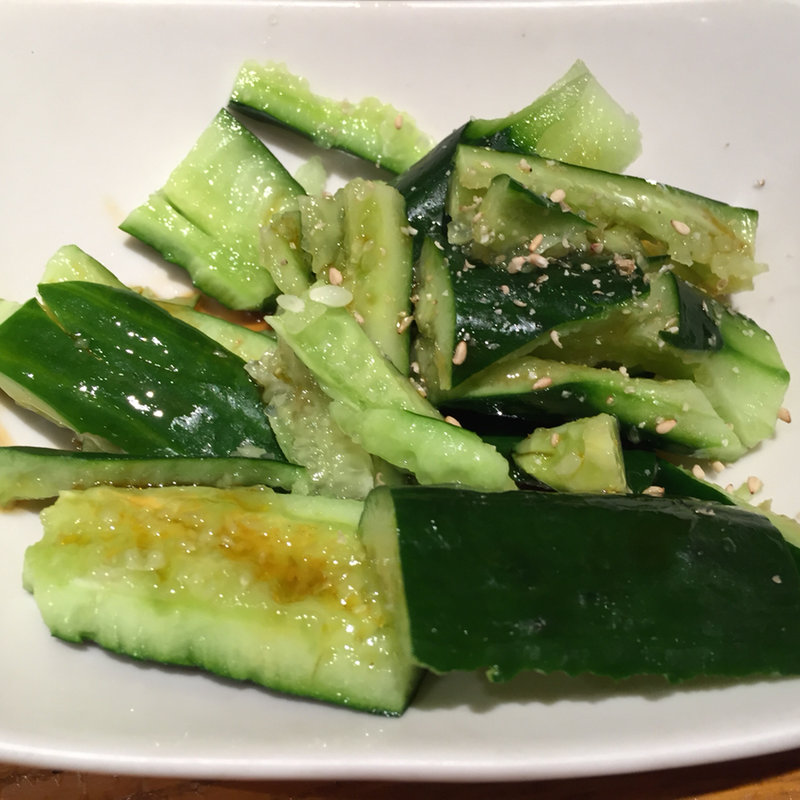 ピリ辛きゅうり(たか鳥 心斎橋店)