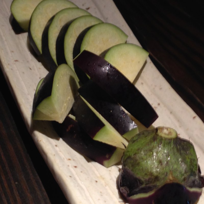 水茄子刺(麹町市場 )