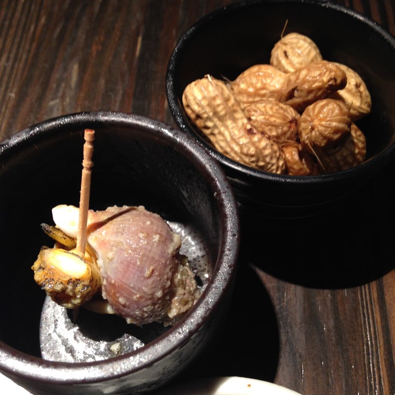 生落花生の塩茹で(麹町市場 )