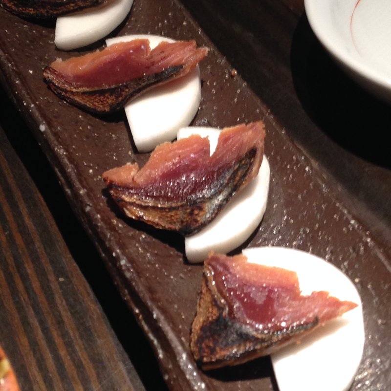 へしこ盛り(麹町市場 )