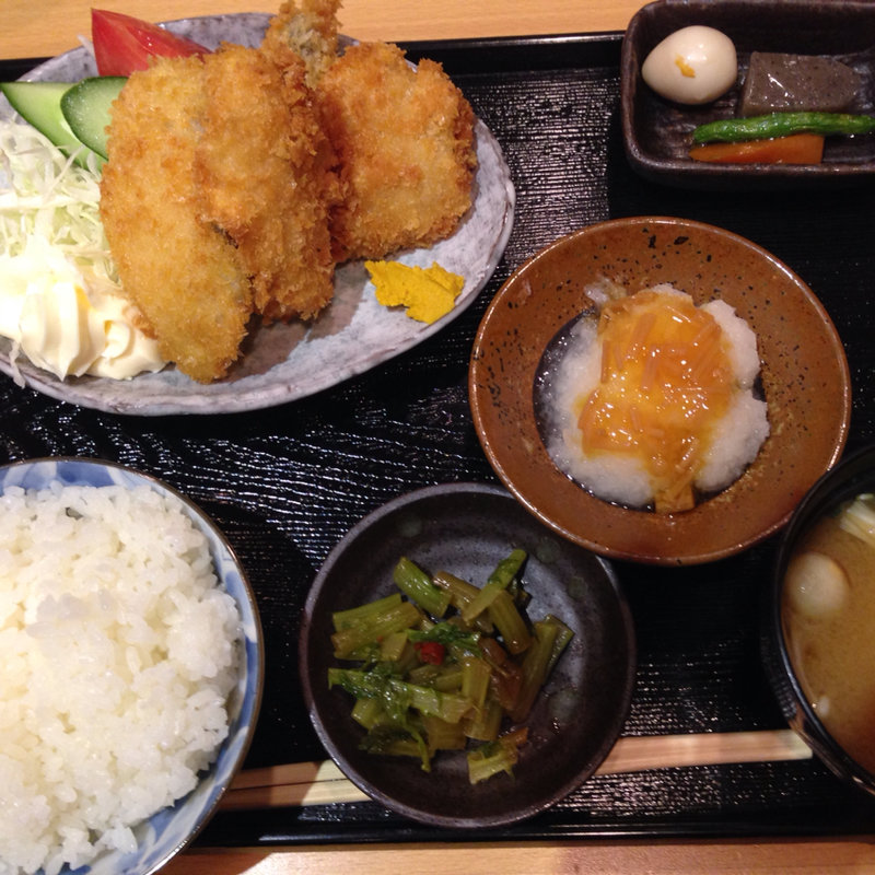 さわらフライ定食(ニュー魚バカ三太郎 （【旧店名】魚バカ三太郎）)