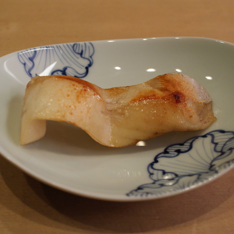 鰆の塩焼き(銀座いさみ寿し鈴本)