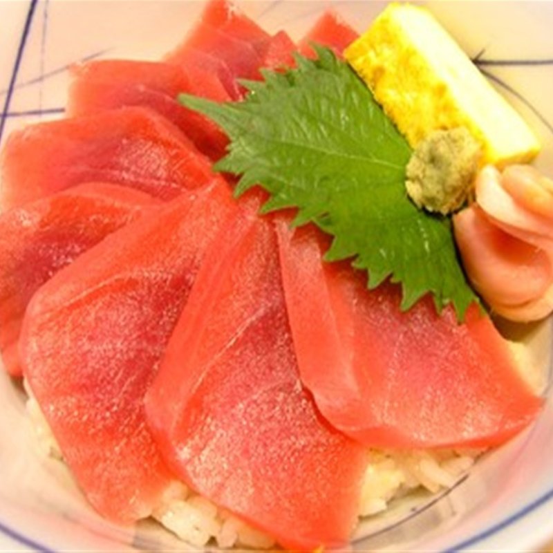 鉄火丼(銀座いさみ寿し鈴本)