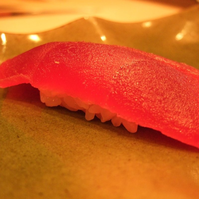 鮪(銀座いさみ寿し鈴本)