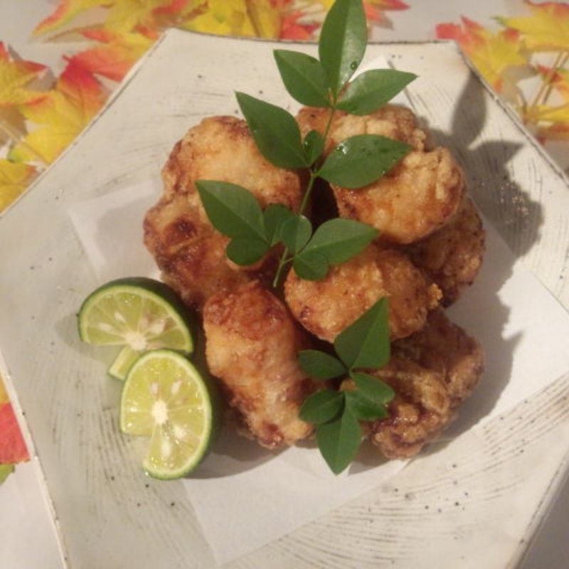 ふぐ唐揚げ(産直鮮魚 ぎんざ・五平)