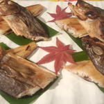 本日の焼き魚(産直鮮魚 ぎんざ・五平)