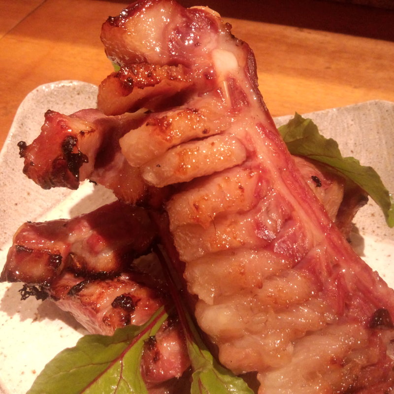 鹿児島産 豚スペアリブ(産直鮮魚 ぎんざ・五平)