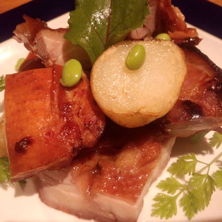若鶏のウスターソース焼き(産直鮮魚ぎんざ五平 )