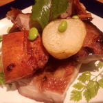 若鶏のウスターソース焼き(産直鮮魚 ぎんざ・五平)