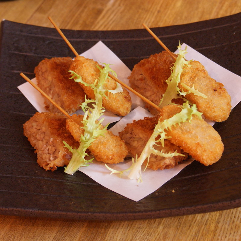 串カツ(産直鮮魚 ぎんざ・五平)