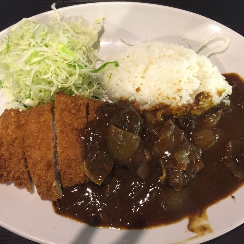 特選かつカレー(キッチン ニューほしの)