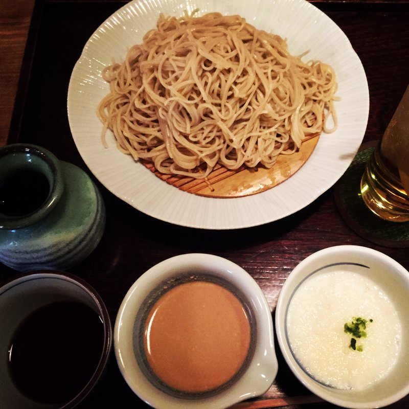 千曲そば(萱 （かや）)