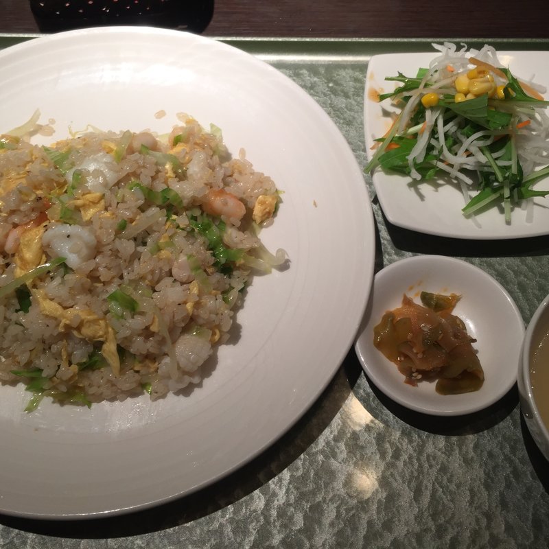 チャーハンセット(ＴＯＫＹＯＤＡＩＨＡＮＴＥＮ)