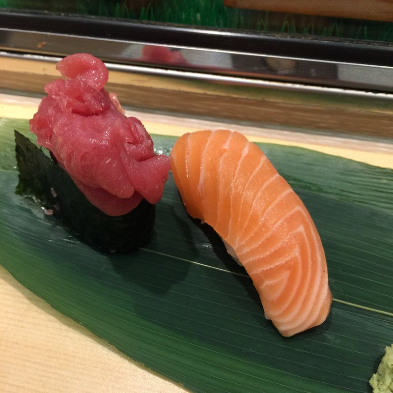 中落ち軍艦(北辰鮨 仙台駅１階店 （ほくしんずし）)