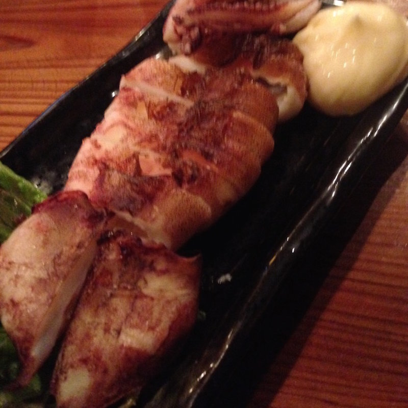 いかの姿焼き(串まる )