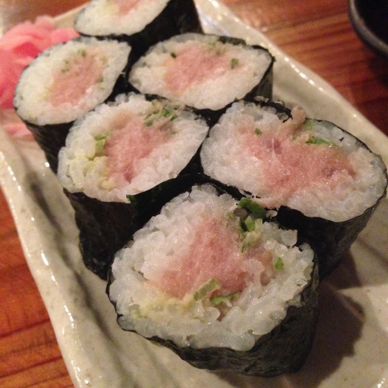 ねぎとろ巻き(串まる )