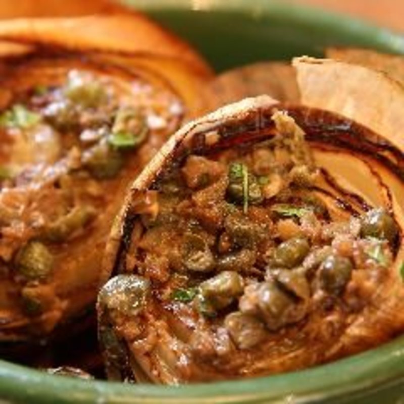 淡路産玉葱のロースト(イタリアンバル アクア )