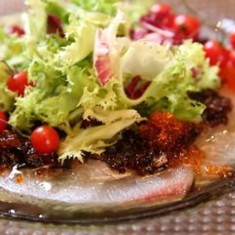 カルパッチョ(イタリアンバル アクア )