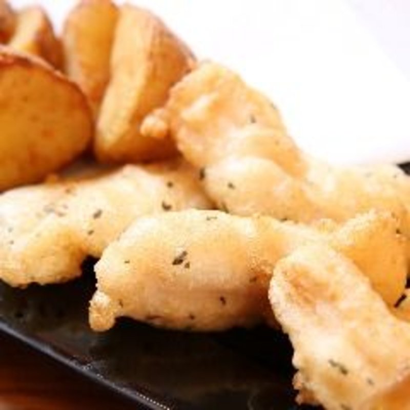 平目台のフリット(イタリアンバル アクア )